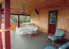 Third Floor Deck