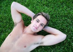 Shirtless Guy